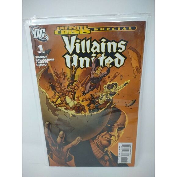 DC Comics Random Lot Villans United No 1 and Requiem for Shadowpact No 5 - Picture 4 of 5